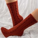 Mappe *Socks in Winter*