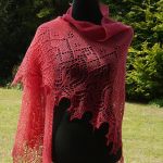 Crescent-Shaped Shawl *Ailyn*