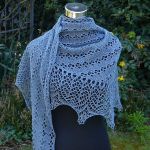 Triangular Shawl *Sirenia*