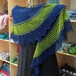 Crescent-Shaped Shawl *Scabbia*