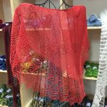 Triangular Shawl *IndianSummer*