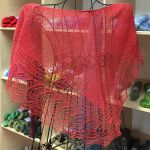 Triangular Shawl *IndianSummer*