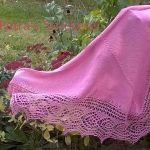 Triangular Shawl *IndianSummer*