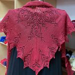 Crescent-Shaped Shawl *PoesieB*