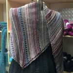 Colorways 1 - Angular Shawlette