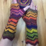 Colorways 1 - Wristwarmers