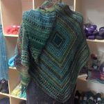 Triangular Shawl - Colorways 1