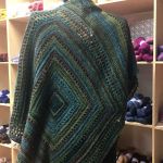 Triangular Shawl - Colorways 1