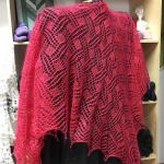 Angular Shawl *Ruby*