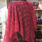 Angular Shawl *Ruby*