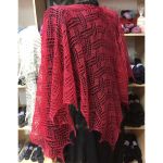 Angular Shawl *Ruby*