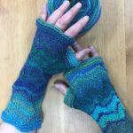 Colorways 2 - Wristwarmers