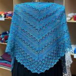 Crescent-Shaped Shawl *Andromeda*