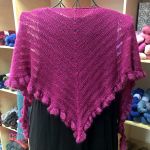 Crescent-Shaped Shawl *EasyBizzy*