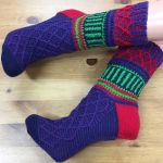 Set: Socken *MixUp #5* & 4 x Lang Yarns JAWOLL