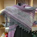 Asymmetrical Shawl *LittlePretty*