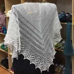 Crescent-Shaped Shawl *Claire*