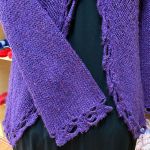 Jacke *WinterVeilchen*