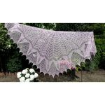 Semicircular Shawl *Sissi*