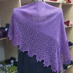 Asymmetrical Shawl *Wisteria*