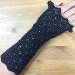 Wristwarmer *Sanja* with beads