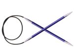 Zing Rundstricknadel 4.50 mm / 40 cm - Iolite
