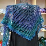 Crochet Shawl *Lobelia*