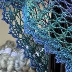 Crochet Shawl *Lobelia*