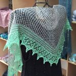 Set: Tuch *Sharon* & Filace Lambswool - Black & Coal