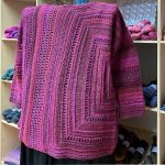 Colorways 3 - Square Cardigan