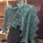 Angular Shawl *Tylena*