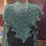 Angular Shawl *Tylena*