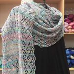 Angular Shawl *Florina*