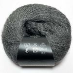Lanartus Baby Alpaca Lace - Anthrazit