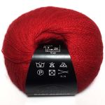 Lanartus Baby Alpaca Lace - Rot