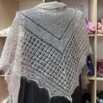 Set: Tuch *VelvetBreeze* & Filace LaceAstra beige-braun