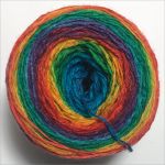 Cosmos Sock Handpainted - Colour 1