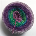 Cosmos Sock Handpainted - Farbe 3