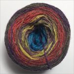 Cosmos Sock Handpainted - Farbe 6