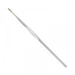 Crochet hook for beads 0.5 mm