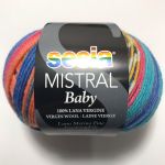 Sesia Mistral Baby - Capri