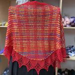 Triangular Shawl *Calendula*