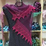 Set: Schal *Sharon* & Coast - Charcoal & Rosehip