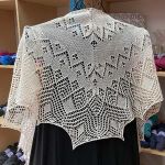 Set: Tuch *CoCora* & CottonLace Magnolia