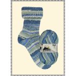 Opal Fantastic Sky 6-ply - vernebelter Horizont