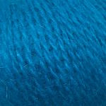Angora-Fashion - Petrolblau