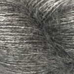 Set: Tuch *Comtesse* & Setamo Grigio Melange