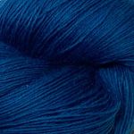 Set: Tuch *Ambrosiane* & Filace CoCotone BluCobalto