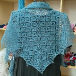 Crescent-Shaped Shawl *Sylvana*