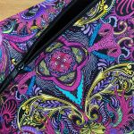 Tasche *SantaFiore Grande* - Violettbunt
